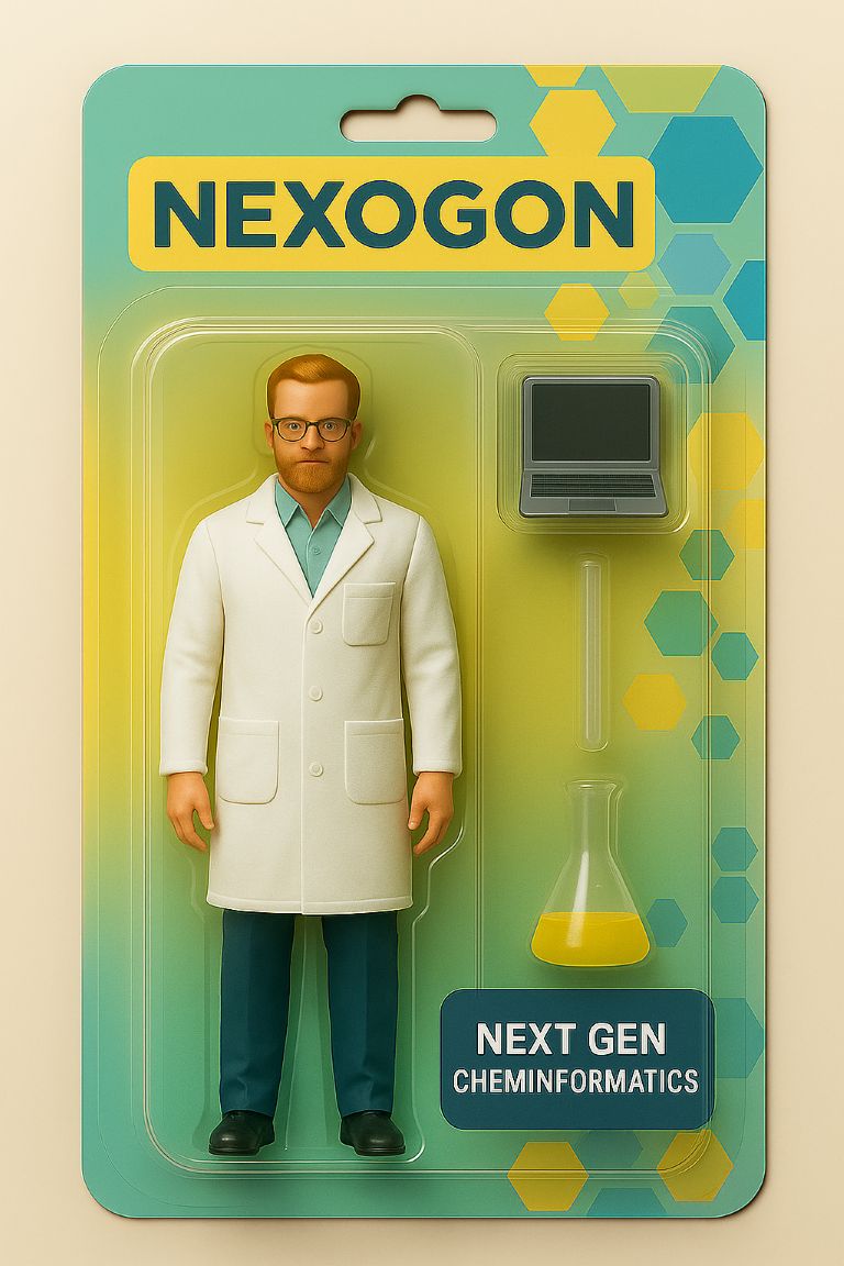 Cheminformatics Action Figure